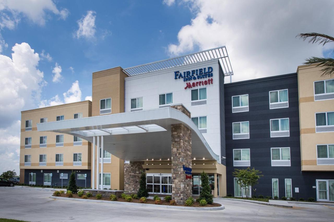 Fairfield Inn & Suites By Marriott Houma Southeast Exterior photo